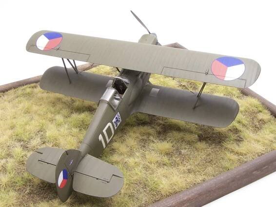 Avia B.534 IV. D1 série 1/48 - FinePomiArt