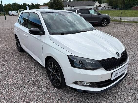 Škoda Fabia III 1,2TSi 81kw MonteCarlo,původ CZ,89tkm,