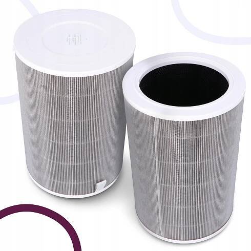 2x HEPA H13 FILTR pro Čistič XIAOMI MI AIR PURIFIER 2S 2H 3H 2C 3C PRO Značka ostatní