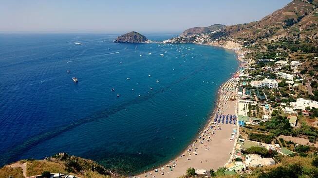 Pláž Maronti - Ischia