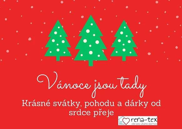 Veselé Vánoce a šťastný nový rok!