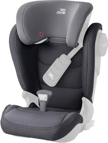 Britax Römer Kidfix III S Storm Grey