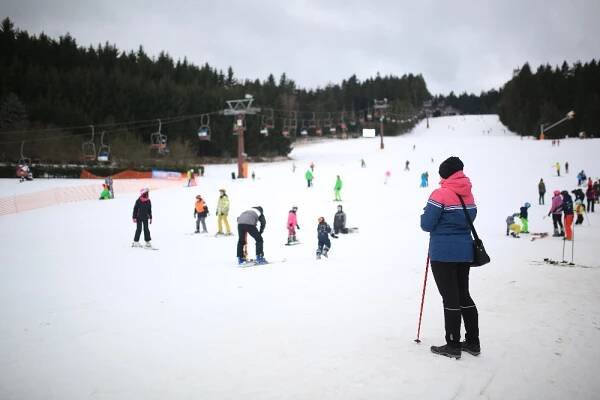Mrazivé počasí přeje lyžařům na Vysočině | Vysočina-news.cz