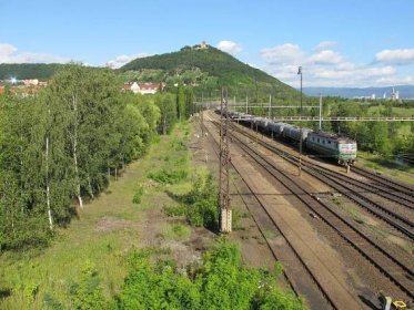 Železniční trať Ústí nad Labem – Chomutov