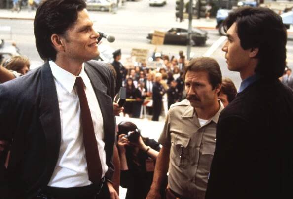 Prvotní síla - Z filmu - Jeff Kober, Lou Diamond Phillips
