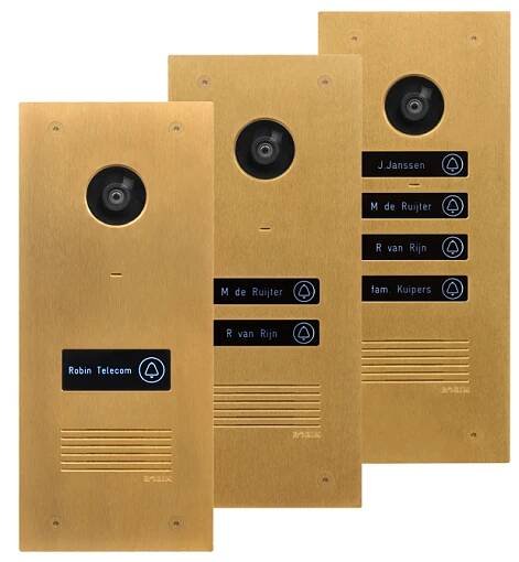 Robin video intercoms