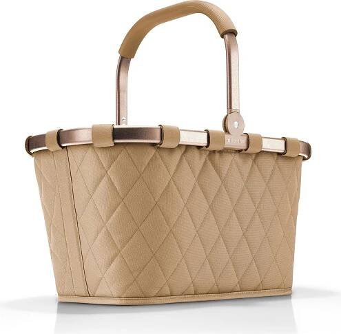 reisenthel carrybag, nákupní košík, piknikový košík, taška, rám Rhombus Ginger, 22 l