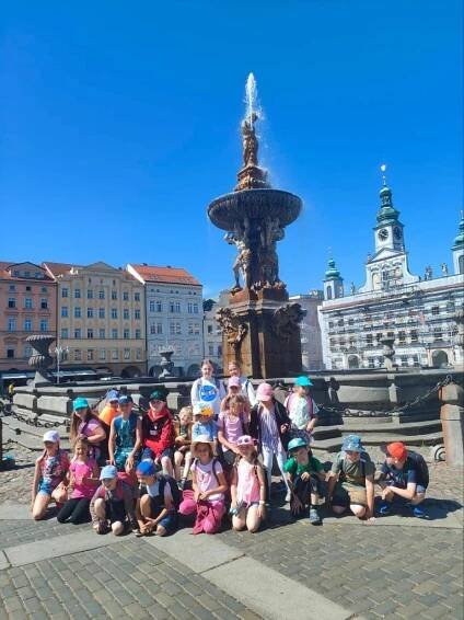 Školní výlet České Budějovice - Oficiální stránky Základní školy Žichovice