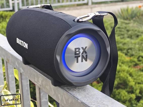 RECENZE: Buxton BBS 9900 BLACKFIELD – zláká zvukem i cenou – Infoek.cz