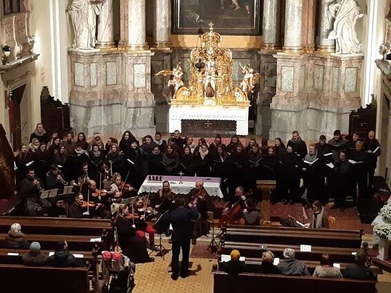 Adventní koncert Evangelické konzervatoře Olomouc - Oficiální stránky obce Kvasice
