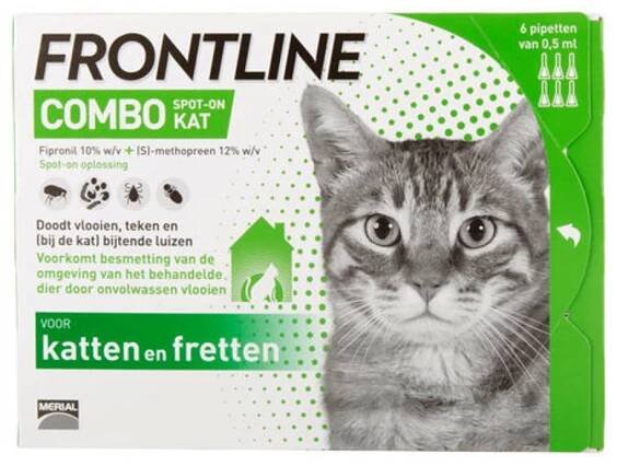 Frontline Combo Cat