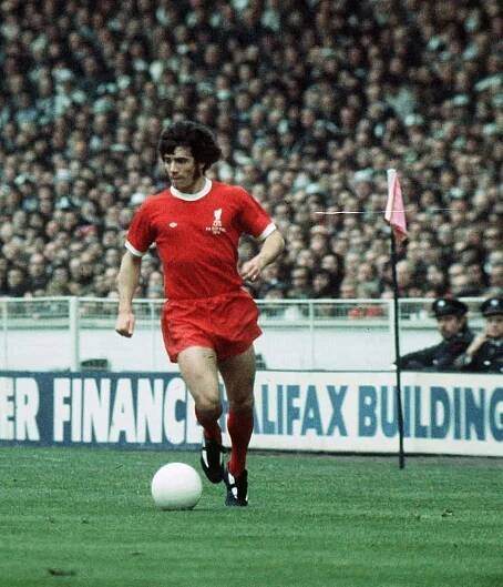 Liverpool Kevin Keegan 1974 FA Cup Finals Wallpaper