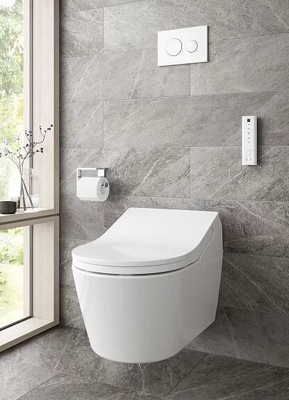 Das Optima Dusch-WC – Die neue Art der Hygiene. - CW Haustechnik