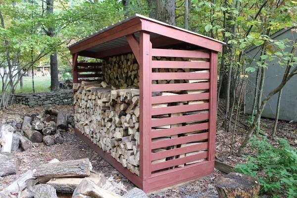 Glenn's Sheds Quality firewood sheds and plans, built to last. 
