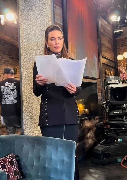 Behind The Scenes: Stars Share Snaps From The Week Ending in August 28 - Soap Opera Digest