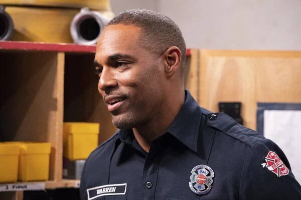 Station 19 - Havárie - Z filmu - Jason George
