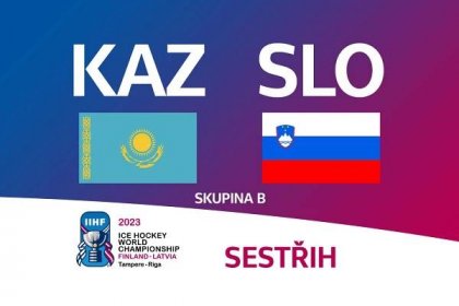 Sestřih utkání Kazachstán – Slovinsko – ČT sport – Česká televize
