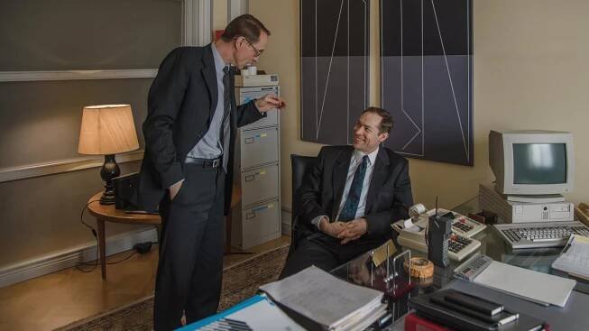 Made in Finland - Washington D.C. - Z filmu - Sampo Sarkola, Markus Järvenpää
