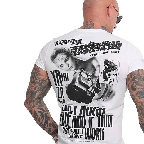 ZNAČKOVÉ PÁNSKÉ TRIKO YAKUZA vel.XXXXL