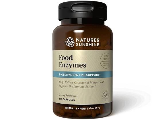 Food Enzymes - Complete Digestive Support Supplement