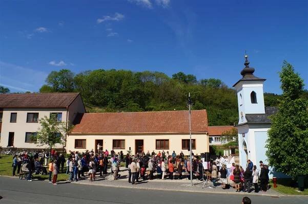 Poutní mše  Horákov - 4.5.2014 16 16