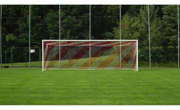 León de Oro Football A11 M100 fotbalová síť bílá-červená | Sport365.cz