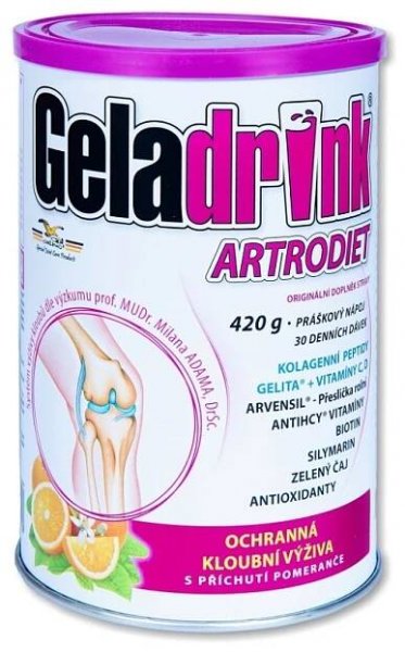 Orling Geladrink Artrodiet nápoj 420 g