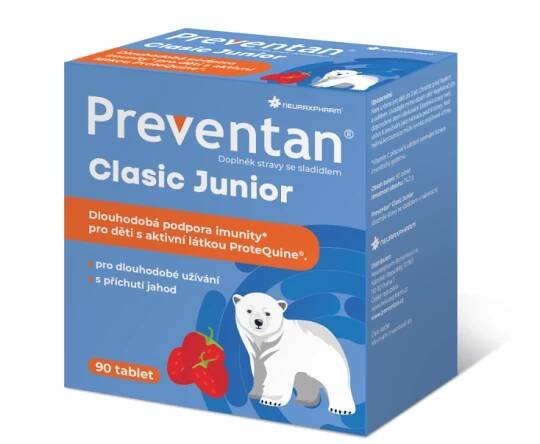 PREVENTAN Clasic Junior 90 tablet