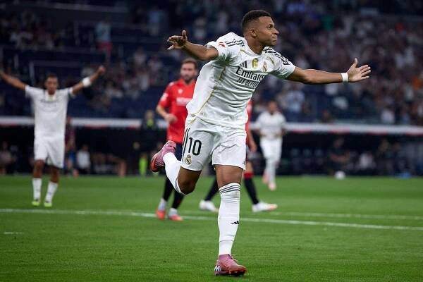 Real Madrid štart do ligy zvládol, rozhodol Mbappé