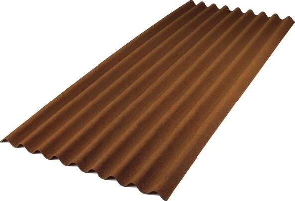 Onduline Base 9 Intense 855 x 2000 x 2,6 mm