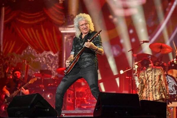 Kytarista Queenů Brian May (72): Prodělal infarkt! Jak na tom je?