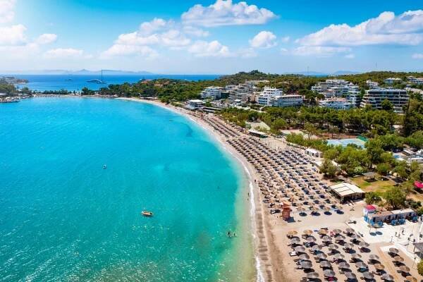 Pláž Vouliagmeni, Atény