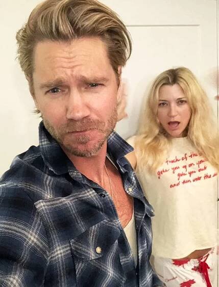 Chad Michael Murray Celebrates 10 Year Anniversary with Wife Sarah Roemer