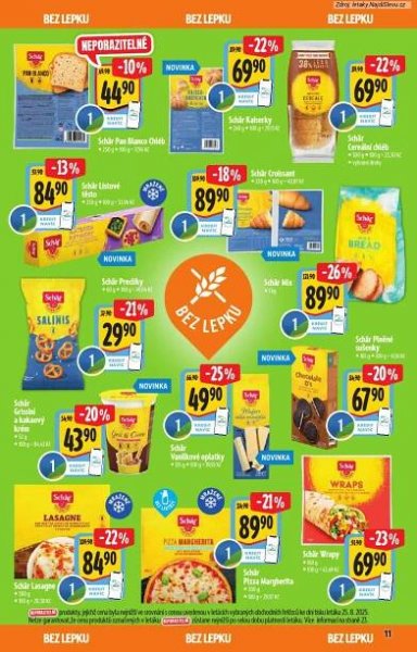 Leták Albert hypermarket (3. 9. - 30. 9. 2025) - strana 11 z 34