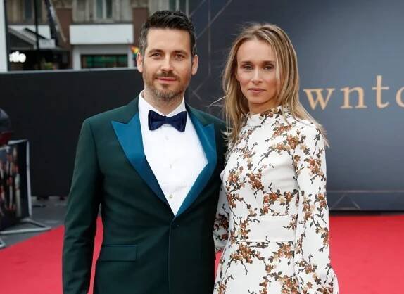 Meet Robert James-Collier's Wife, Lauren Chandiram