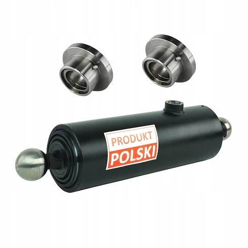 HYDRAULICKÝ TELESKOPICKÝ VÁLEC SKLÁPĚCÍHO PŘÍVĚSU HL 8011 ZDVIH 580