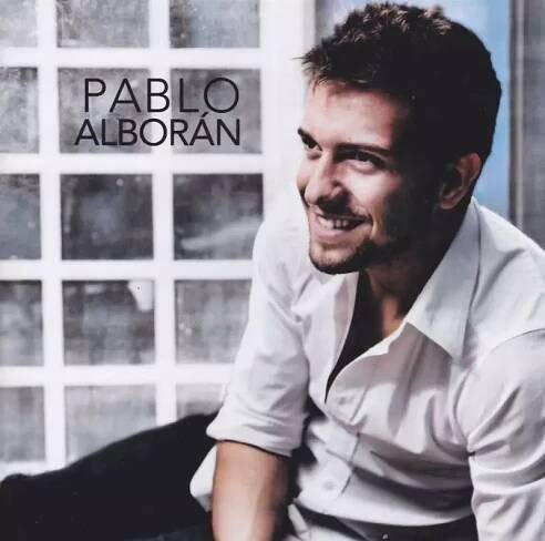 Pablo Alborán: Pablo Alborán CD | GRAMODESKY.CZ