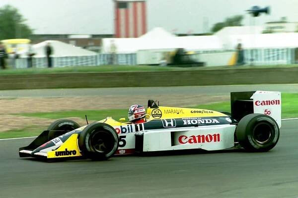Nigel Mansell