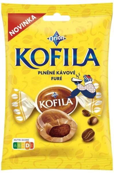 Orion Kofila kávové bonbony
