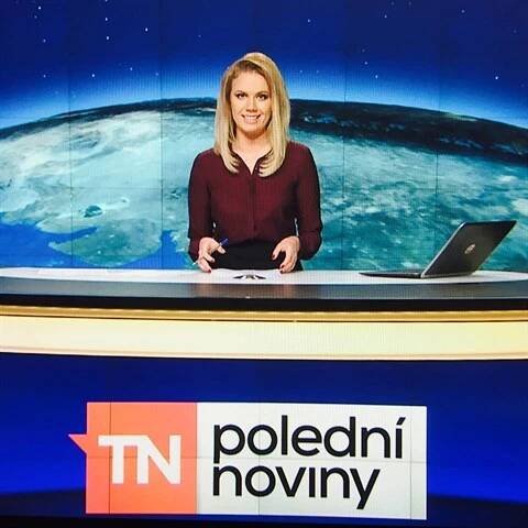 Tereza Šnoblová je ve čtvrtém měsíci těhotenství.