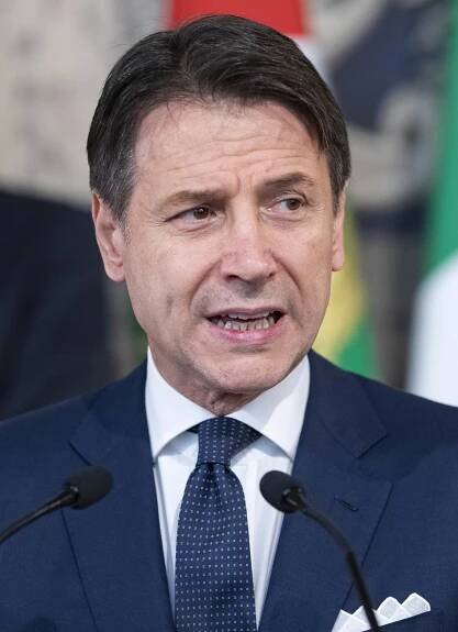 Druhá vláda Giuseppa Conteho