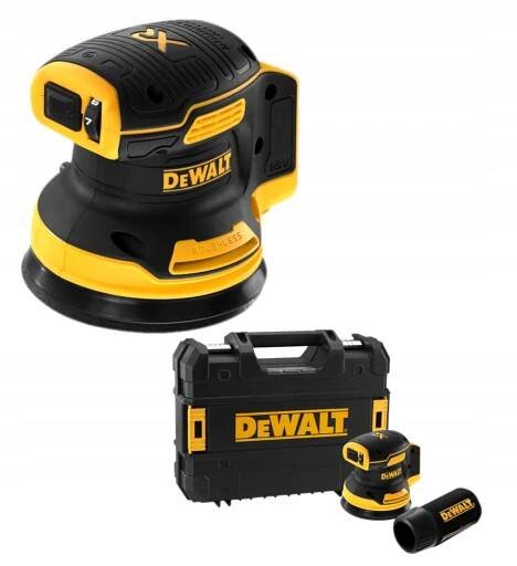 DeWALT EXCENTRICKÁ BRÚSKA 125 MM 18V XR V KUFRÍKU TSTAK body DCW210NT