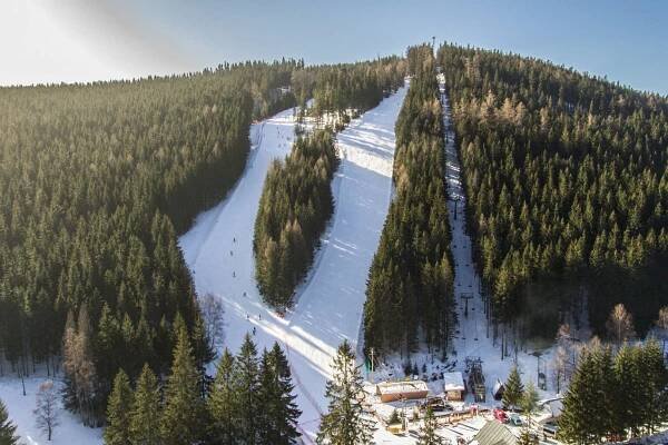 Ski areál Klobouk