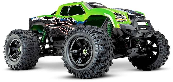 Traxxas X-Maxx 8S 1:5 4WD TQi RTR zelený