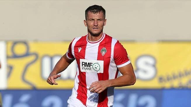 Bojovník Necid. Nejlepší střelec druhé ligy odehrál několik zápasů s vážným zraněním