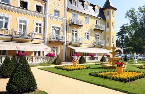 Hotel Bajkal Františkovy Lázně