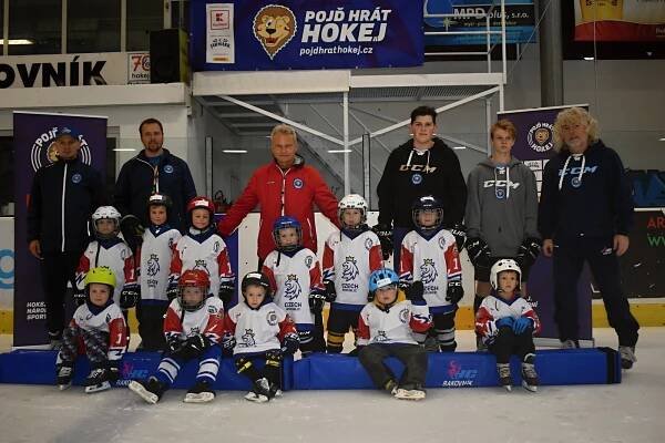 Bude z nich nový Jágr či Plekanec? HC Rakovník lákal nové hokejisty