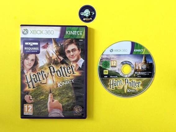 Harry Potter - Xbox 360 KINECT