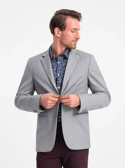 Ombre OM-BLZB-0115 šedé, XL