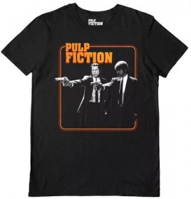 Tričko Pulp Fiction - Guns